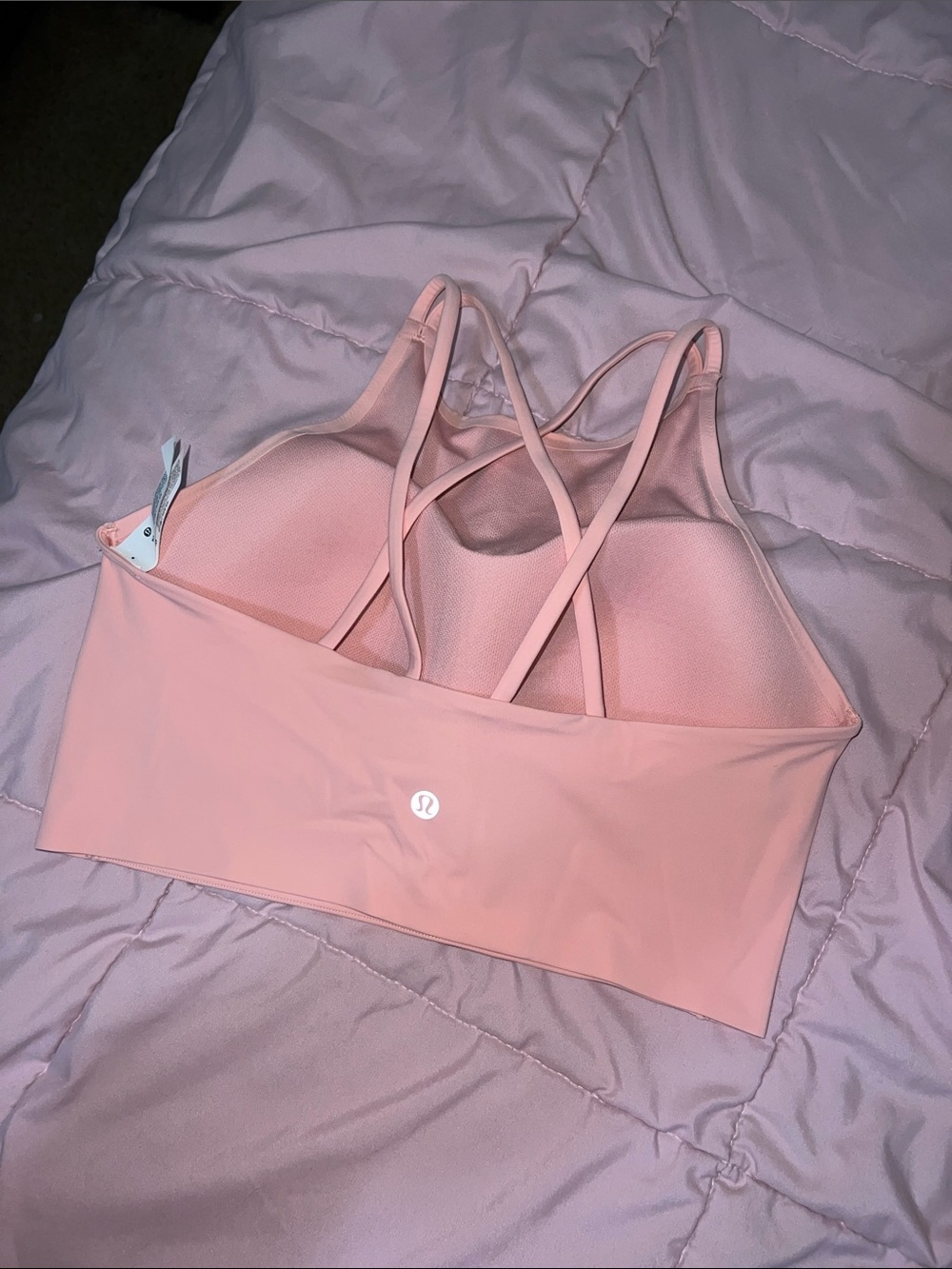 Lululemon Like a Cloud High Neck Bra